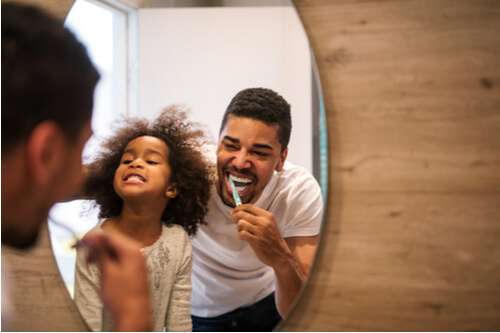 Top Tips On Back To School Dental Health - Brushing